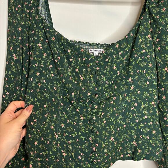 Reformation Clio Top - Picture 4 of 8